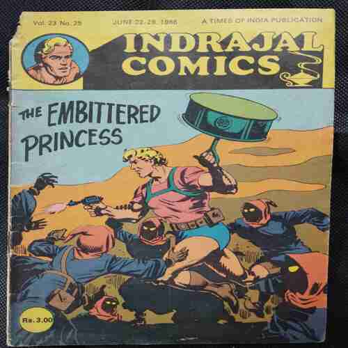 THE EMBITTERED PRINCESS
