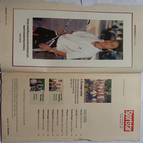 Sport Star (September 11, 1999)