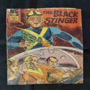 THE BLACK STINGER