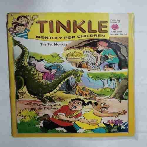 TINKLE  (June 2001 No.466) ( Monthly for Children )