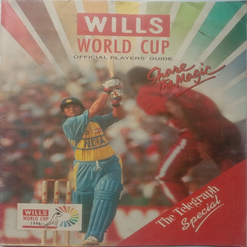 The Telegraph (Wills World Cup 1996 Official Players' Guide)