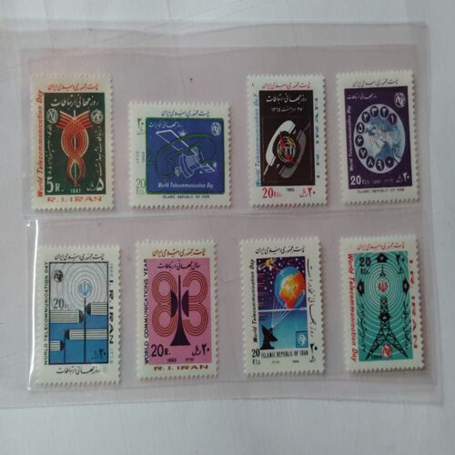 Old Stamp ( Set of 8 Stemp )