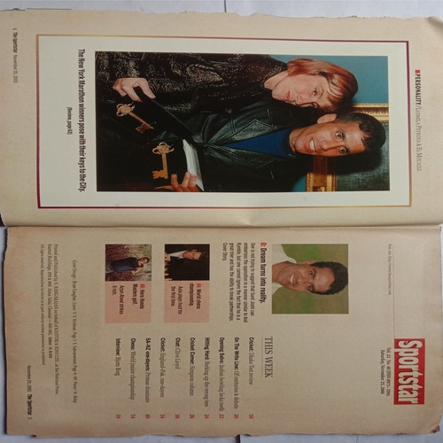 Sport Star (November 25, 2000)