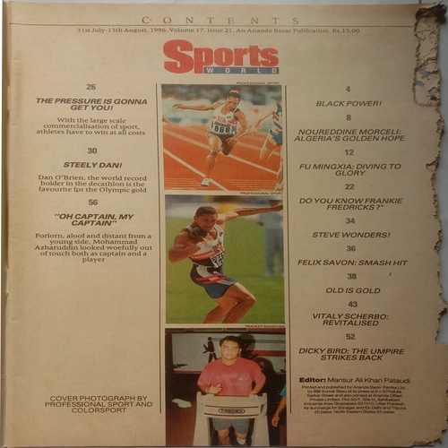 Sports World (31 July-13 August, 1996)