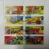 USA Bi-Centennial ( Set of 8 Stamp)