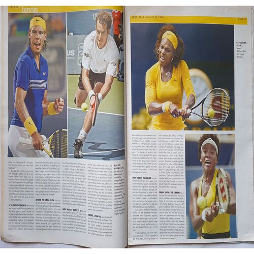 Sport Star ( Saturday, August 29, 2009 ) (Big Size)