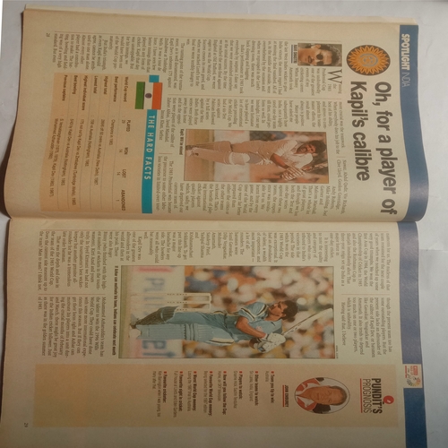 The Telegraph (Wills World Cup 1996 Official Players' Guide)