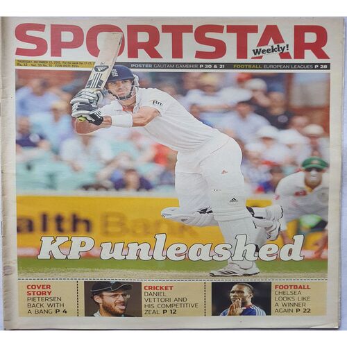 Sport Star ( Thursday, December 23, 2010. For The Weekend December 17 - 23 2010 ) (Big Size)