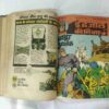 (INDRAJAL COMICS) (13 IN 1 SINGLE BINDING) 1.> MONGO KE VIDROHEE, 2.>ANJEER KA AATANK , 3.> PRET KEE MAAYA (BHAAG-1), 4.> PRET KEE MAAYA (BHAAG-2), 5.>CHUDAIL KA CHAKKAR, 6.> JANGALEE DASTA, 7.> TASKARON KA ADDA, 8.> LANGADA AATANK, 9.> DAANAV DERA, 10.> BAUNON KA RAHASY, 11.> KHOONEE UTTARAADHIKAAREE, 12.> TAIRATEE AAG, 13.> KHOONEE SAUDA.