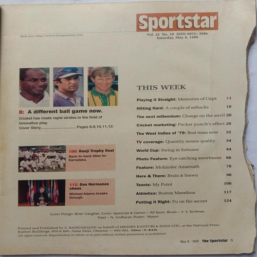 Sport Star (May 8, 1999)