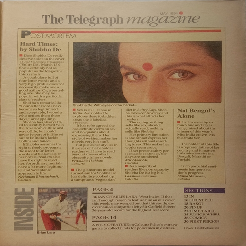 The Telegraph Magazine (1 May 1994)