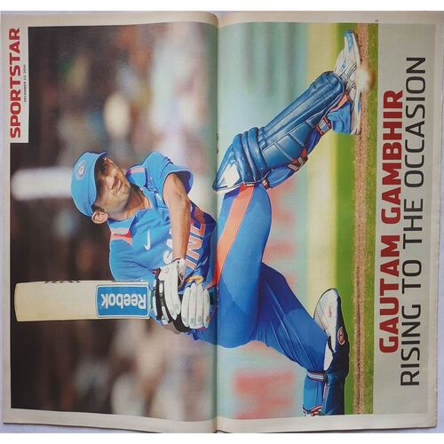 Sport Star ( Thursday, December 23, 2010. For The Weekend December 17 - 23 2010 ) (Big Size)