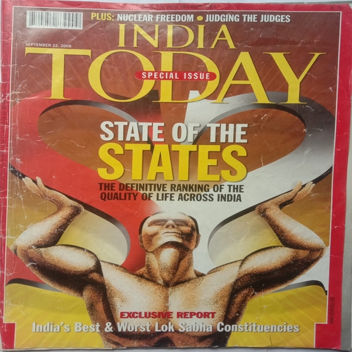 India Today (September 22, 2008) (Special Issue)