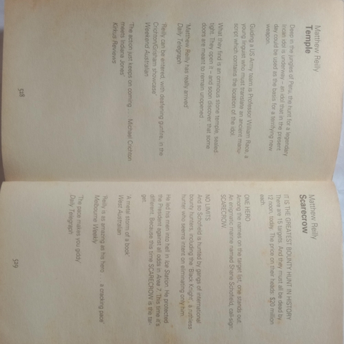 The Five Greatest Warriors (By Matthew Reilly)