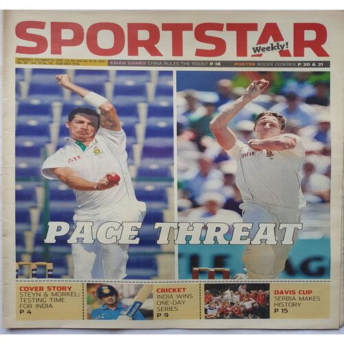 Sport Star ( Thursday, December 16, 2010. For The Weekend December 10 - 16, 2010 ) (Big Size)