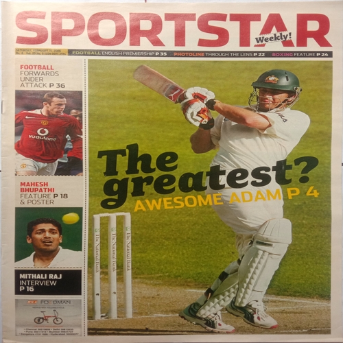 Sport Star ( February 11, 2006 ) (Big Size)