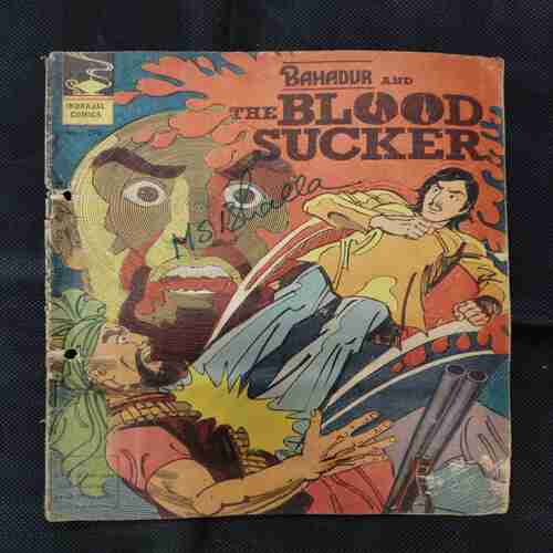 BAHADUR AND THE BLOOD SUCKER