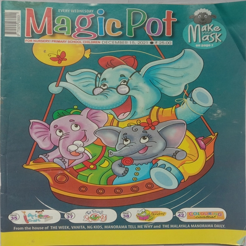 Magic Pot (December 15, 2021)