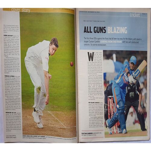 Sport Star ( Thursday, December 16, 2010. For The Weekend December 10 - 16, 2010 ) (Big Size)
