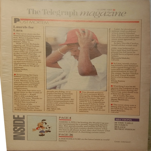 The Telegraph Magazine (12 June 1994)