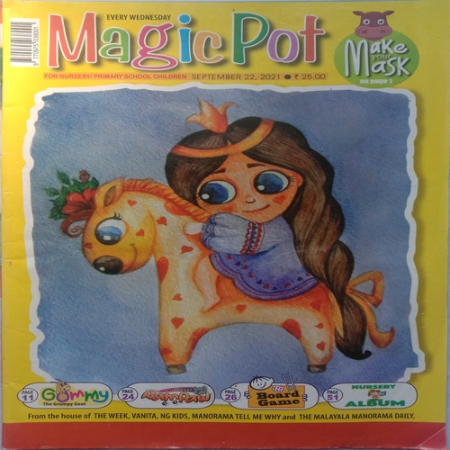 Magic Pot (September 22, 2021)