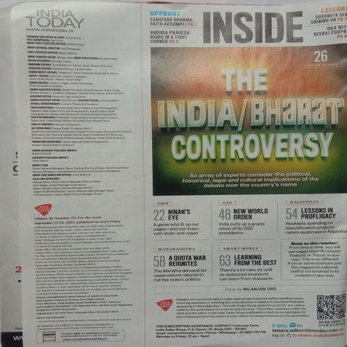 India Today (September 25, 2023)