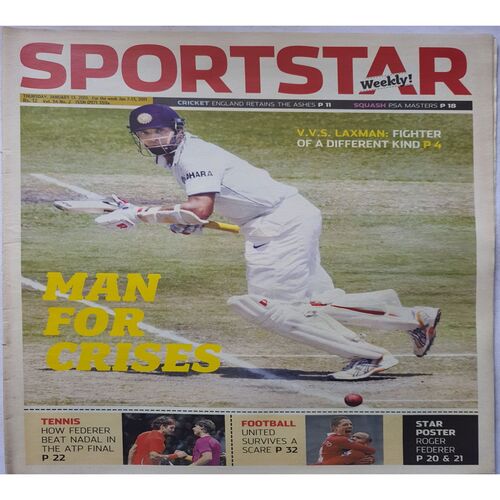 Sport Star ( Thursday, January 13, 2011. For The Weekend January 7- 13, 2011 ) (Big Size)