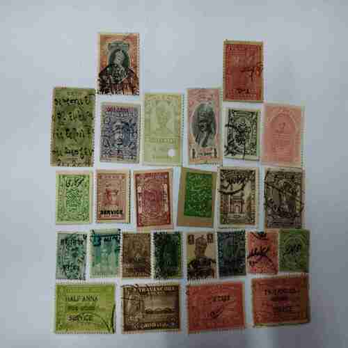 Set of 26 Stamp