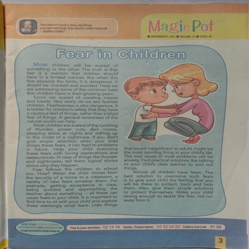 Magic Pot (December 1, 2021)