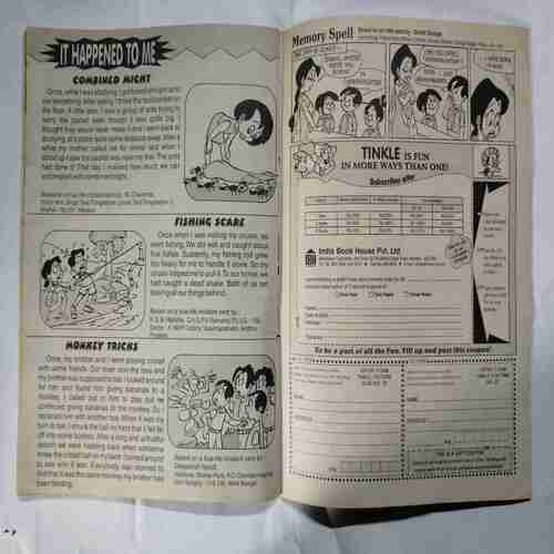 TINKLE  ( No. 484 ) ( Monthly for Children )