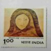 Rabindranath Tagore /Jamini Roy /Sailoz Mookherjea /Amrita Sher Gil ( Set of 4 stemp)