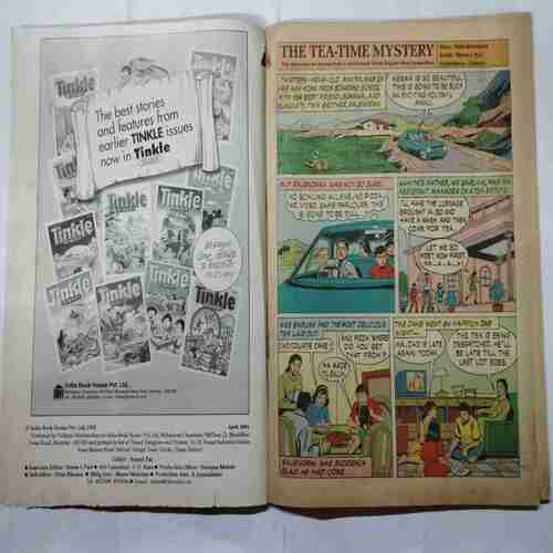 TINKLE  (No. 476 ) ( Monthly for Children )
