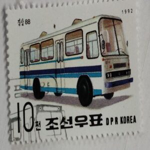 Democratic People s republic of Korea shows Autobus