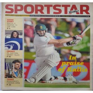 Sport Star ( Thursday, 20, 2011. For The Weekend January 14- 20, 2011 ) (Big Size)