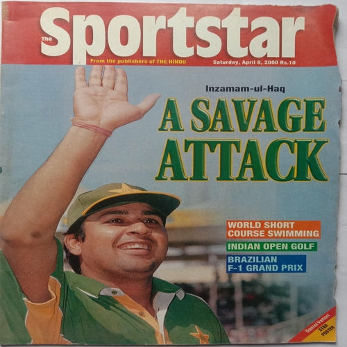 Sport Star (April 8, 2000)