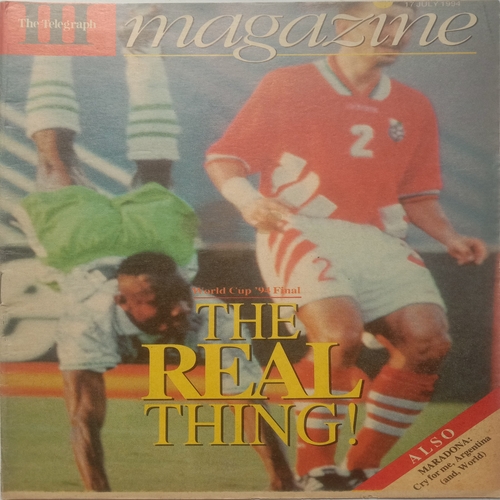 The Telegraph Magazine (17 July 1994)