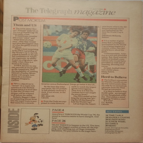 The Telegraph Magazine (17 July 1994)
