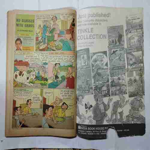 TINKLE  (No. 476 ) ( Monthly for Children )