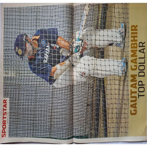 Sport Star ( Thursday, 20, 2011. For The Weekend January 14- 20, 2011 ) (Big Size)
