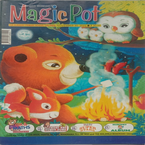 Magic Pot (November 30, 2022)