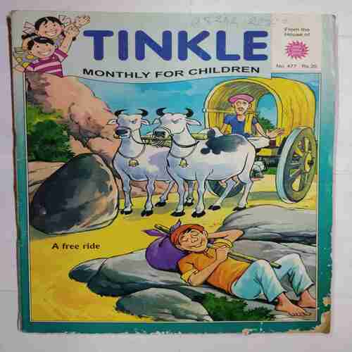 TINKLE  (No.477 ) ( Monthly for Children )