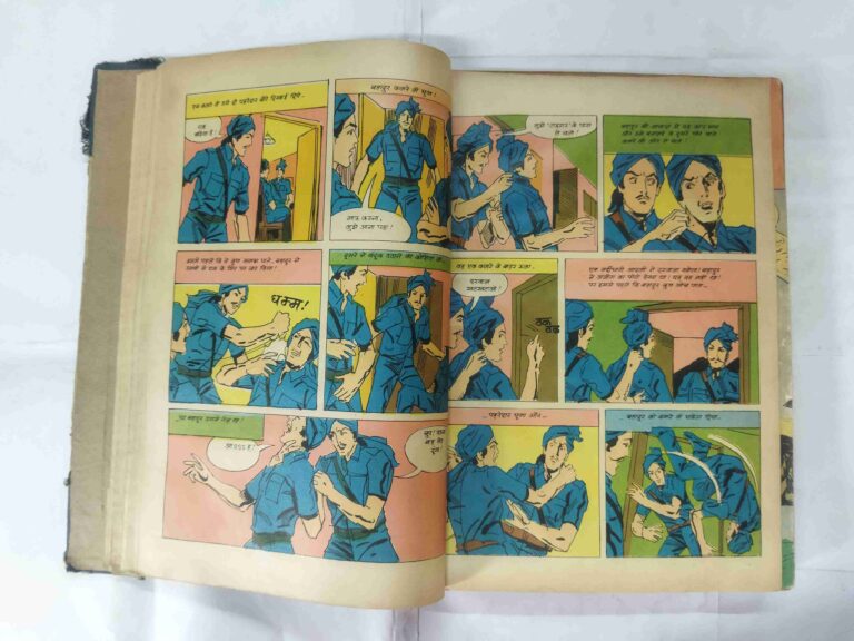 (INDRAJAL COMICS) (13 IN 1 SINGLE BINDING) 1.> MONGO KE VIDROHEE, 2.>ANJEER KA AATANK , 3.> PRET KEE MAAYA (BHAAG-1), 4.> PRET KEE MAAYA (BHAAG-2), 5.>CHUDAIL KA CHAKKAR, 6.> JANGALEE DASTA, 7.> TASKARON KA ADDA, 8.> LANGADA AATANK, 9.> DAANAV DERA, 10.> BAUNON KA RAHASY, 11.> KHOONEE UTTARAADHIKAAREE, 12.> TAIRATEE AAG, 13.> KHOONEE SAUDA.
