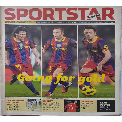 Sport Star ( Thursday, January 6, 2011. For The weekend December 31, 2010 - January 6, 2011) (Big Size)