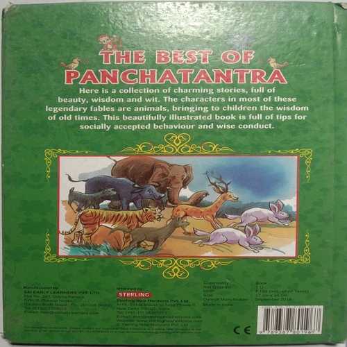 The Best Of Panchatantra