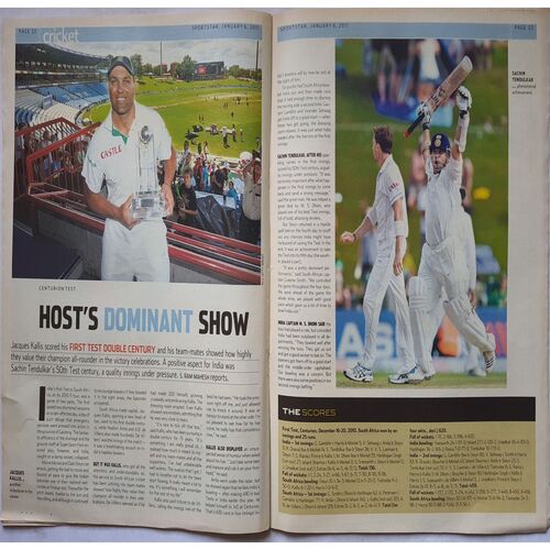 Sport Star ( Thursday, January 6, 2011. For The weekend December 31, 2010 - January 6, 2011) (Big Size)