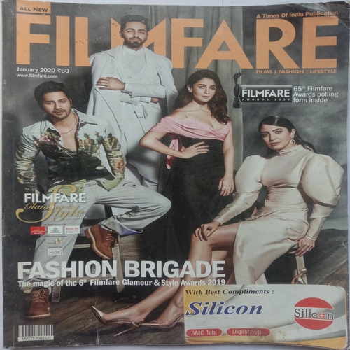 Filmfare (January 2020)