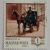 Hungary Circa 1977 Stemp