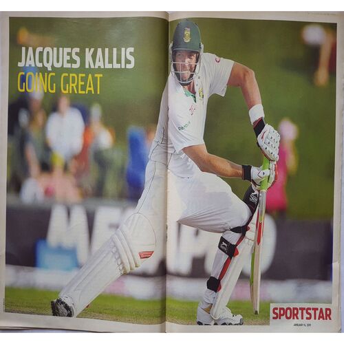 Sport Star ( Thursday, January 6, 2011. For The weekend December 31, 2010 - January 6, 2011) (Big Size)