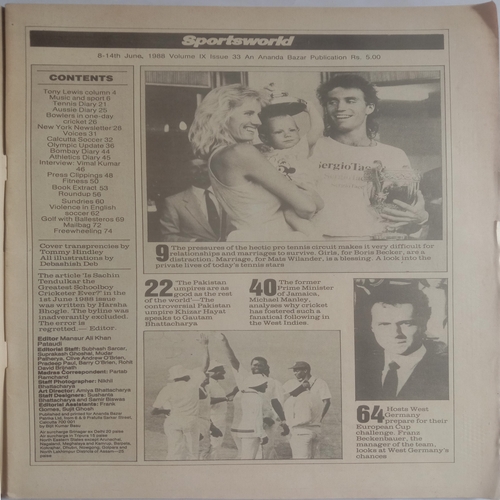 Sports World (8-14 June, 1988)