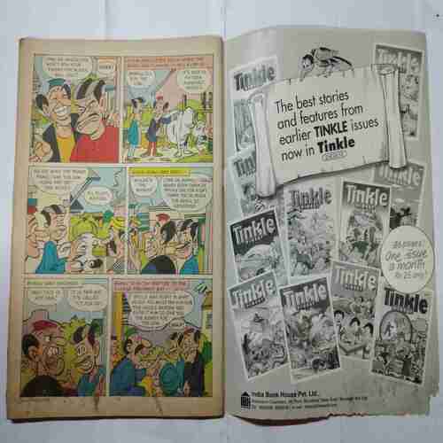 TINKLE  (No.477 ) ( Monthly for Children )